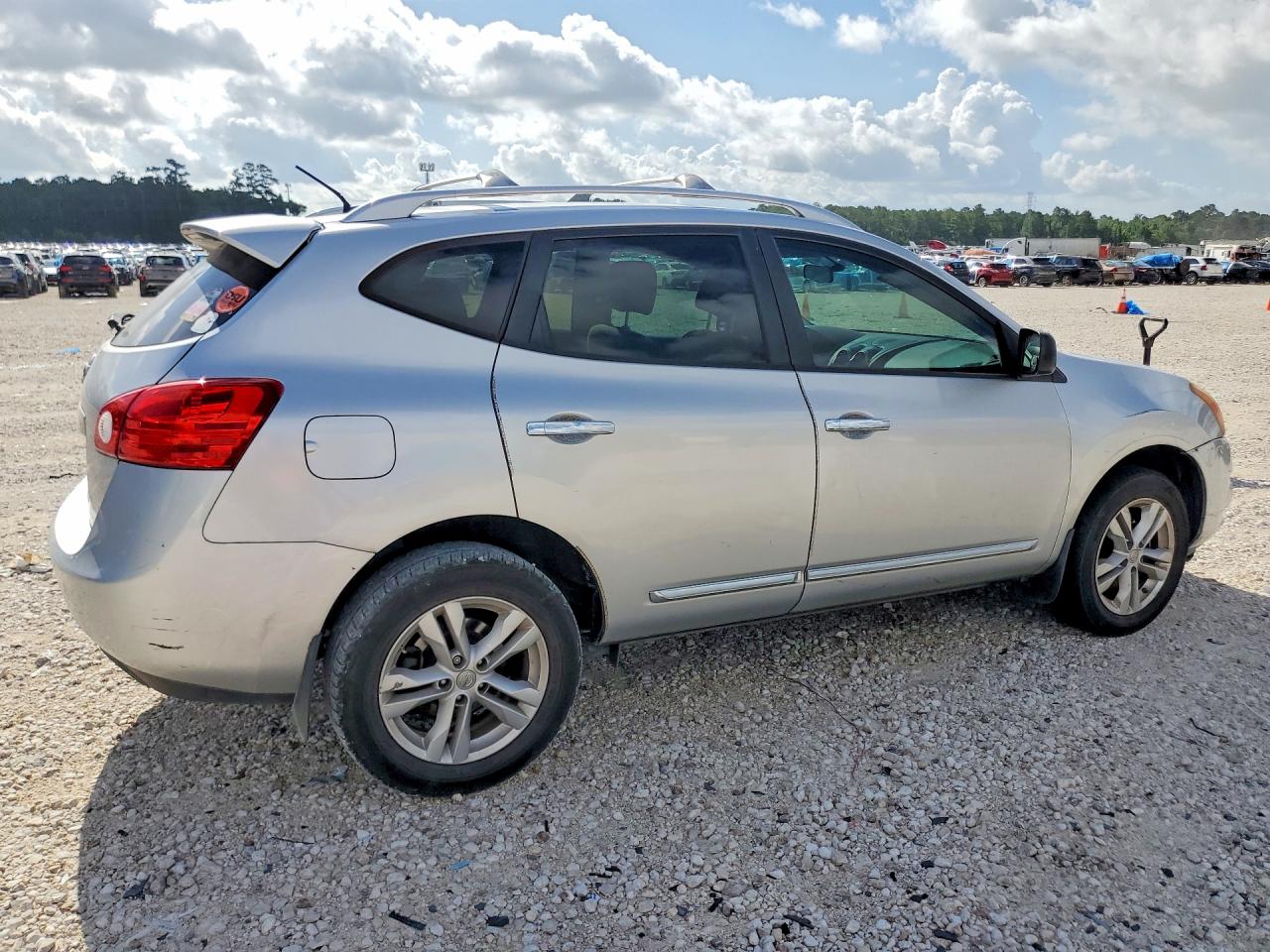 2015 NISSAN ROGUE SELECT S — снимка 3