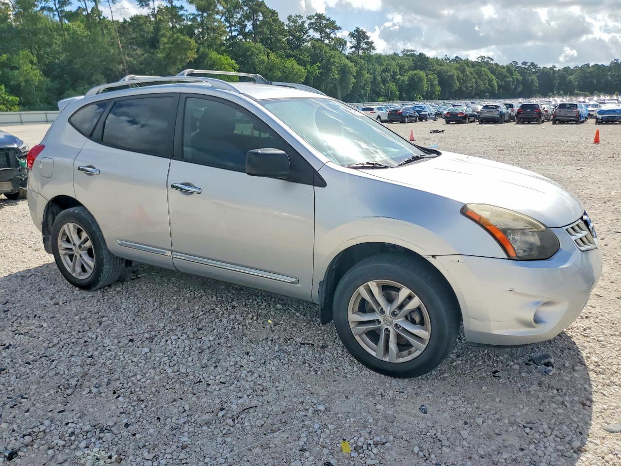 2015 NISSAN ROGUE SELECT S — снимка 4