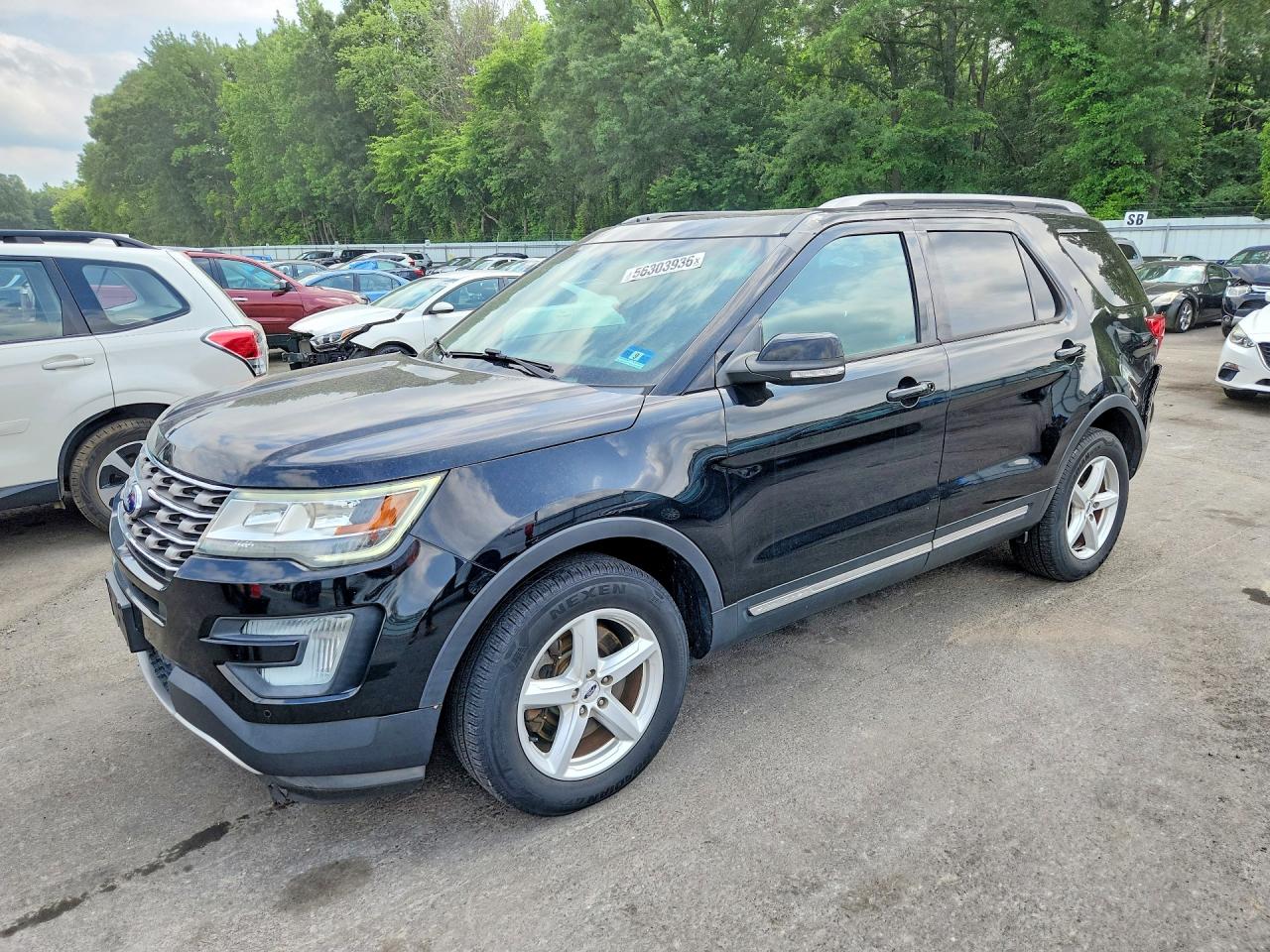 2017 FORD EXPLORER XLT