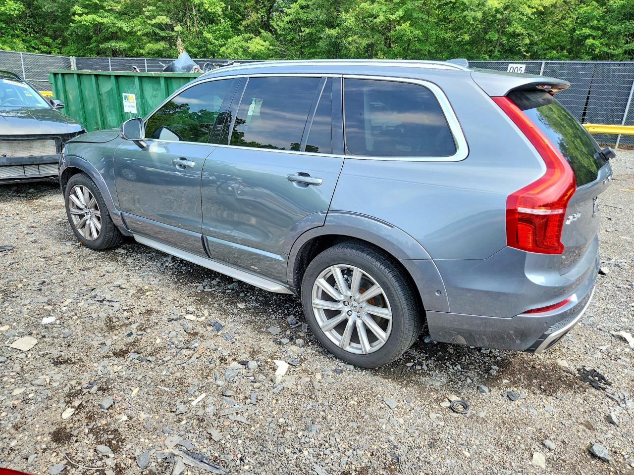 2016 VOLVO XC90 T6 — снимка 2