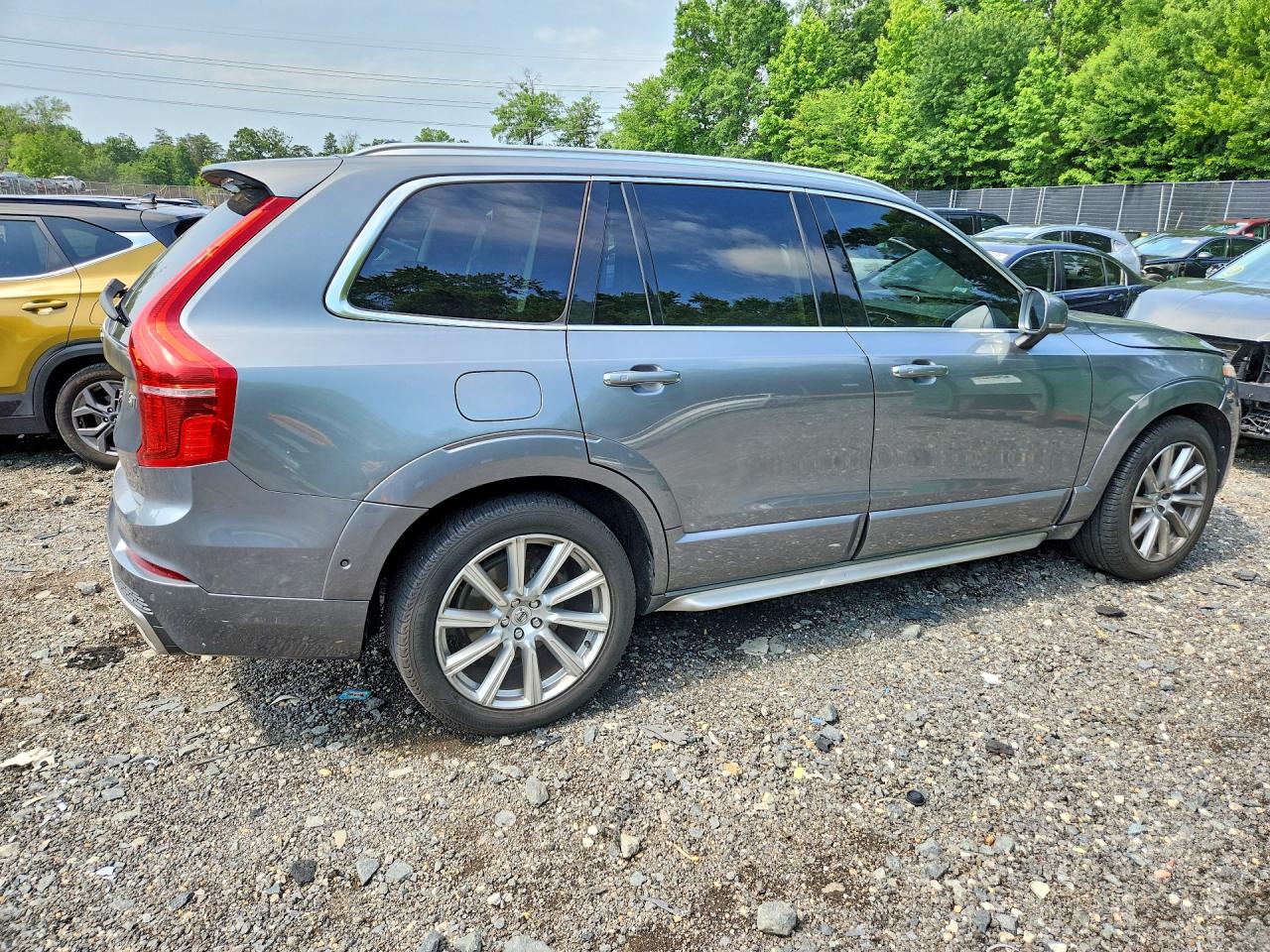 2016 VOLVO XC90 T6 — снимка 3