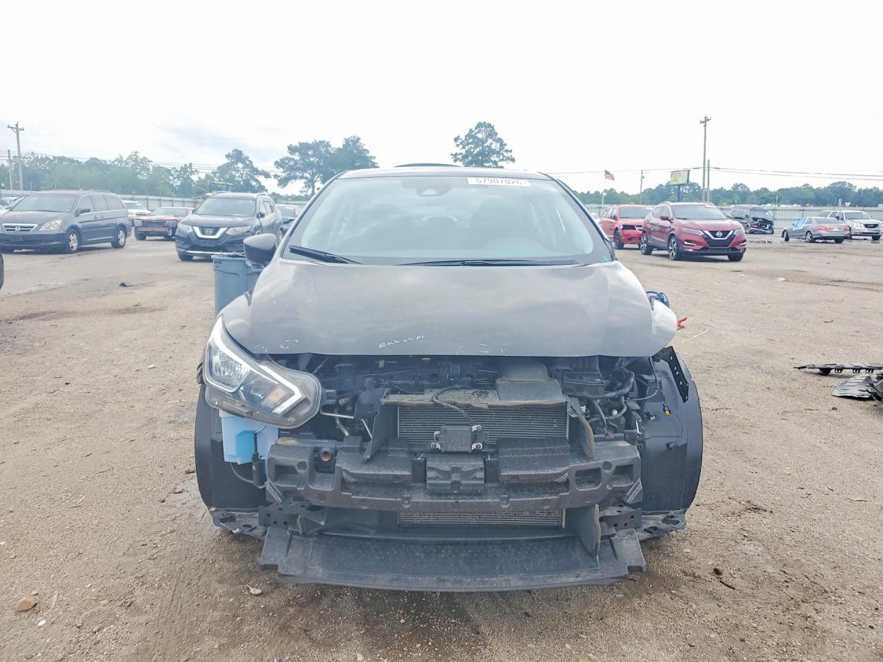 2023 NISSAN VERSA S — снимка 5