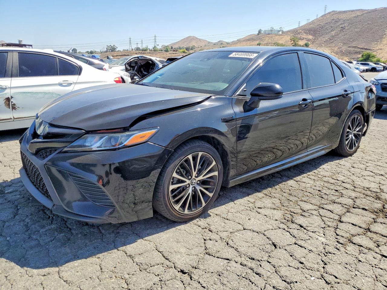 2019 TOYOTA CAMRY HYBRID SE
