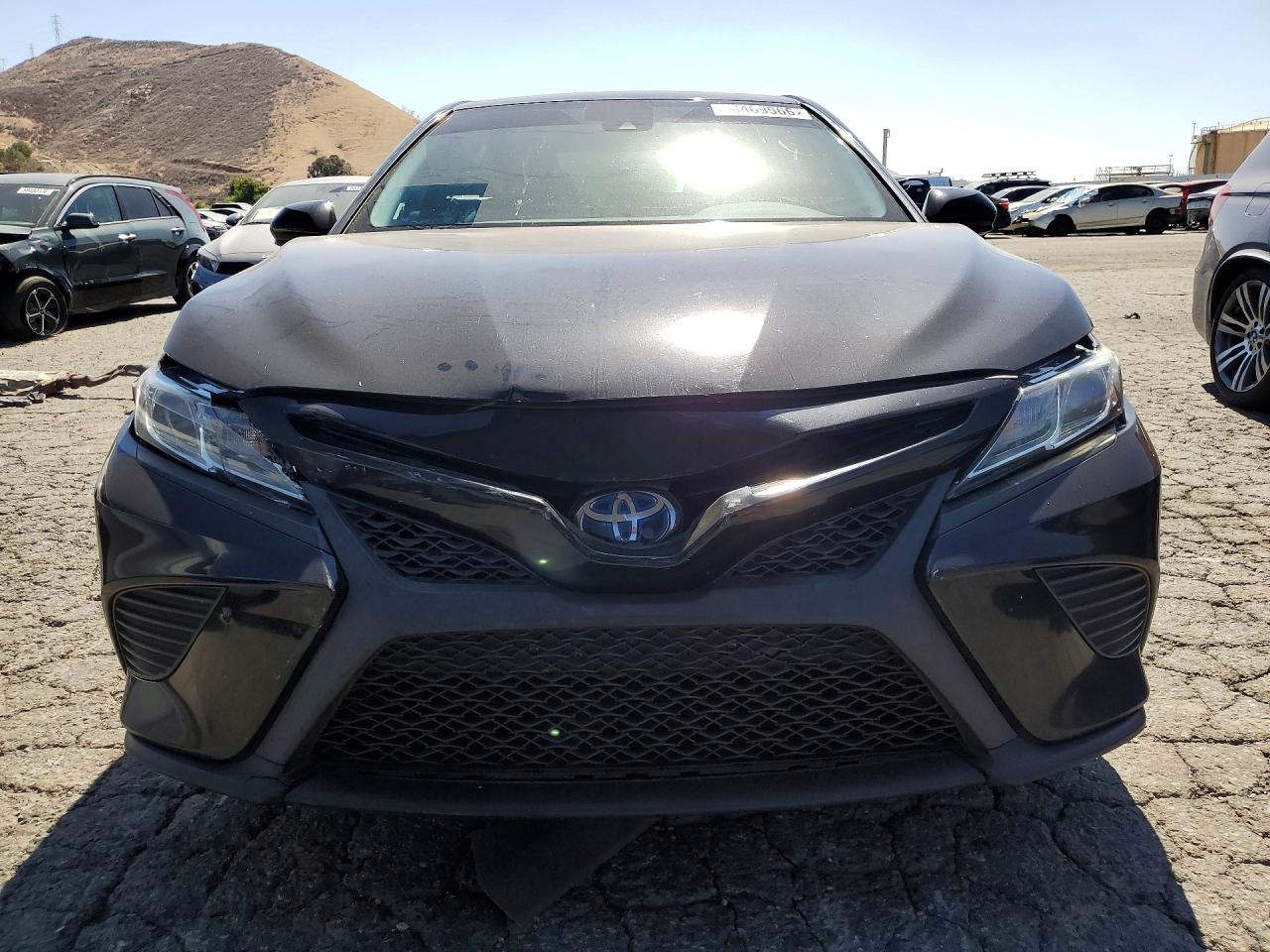 2019 TOYOTA CAMRY HYBRID SE — снимка 5