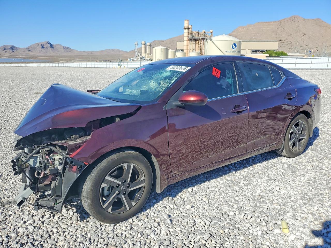 2025 NISSAN SENTRA SV