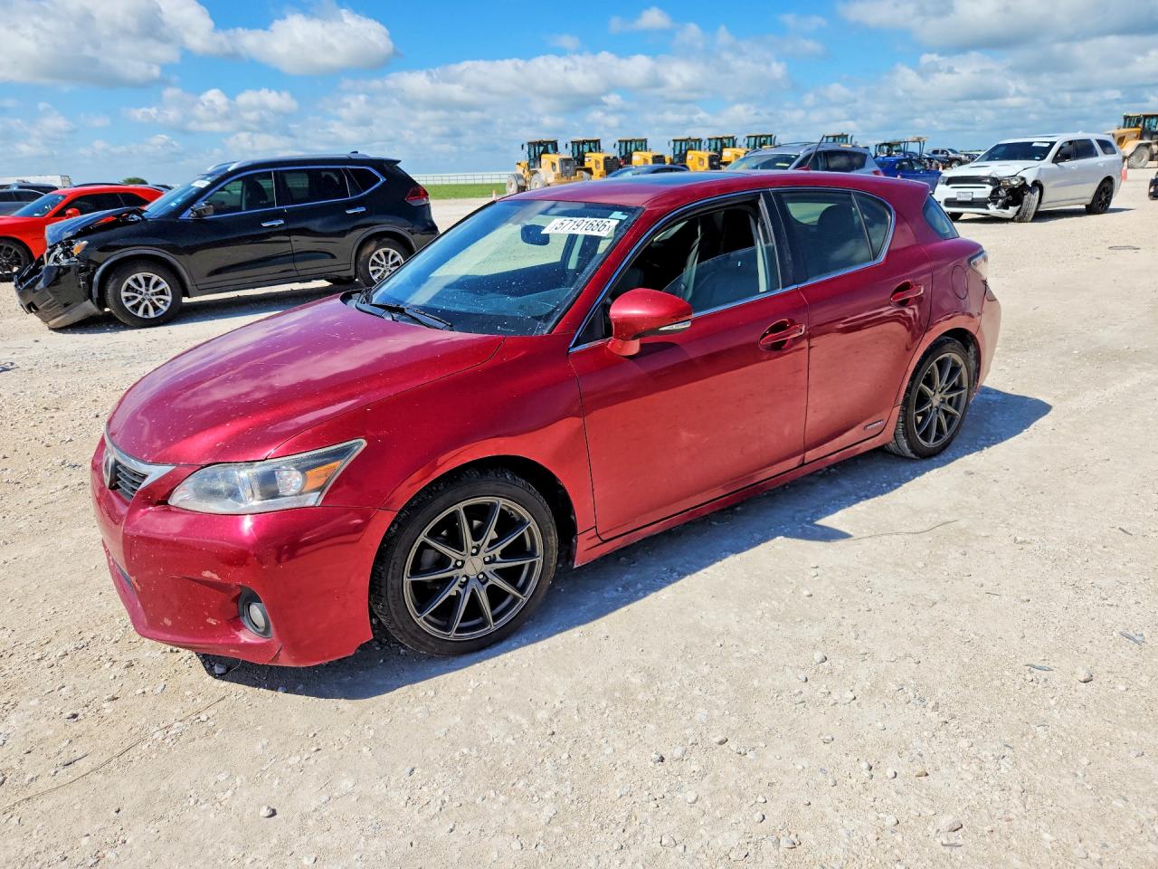 2013 LEXUS CT 200