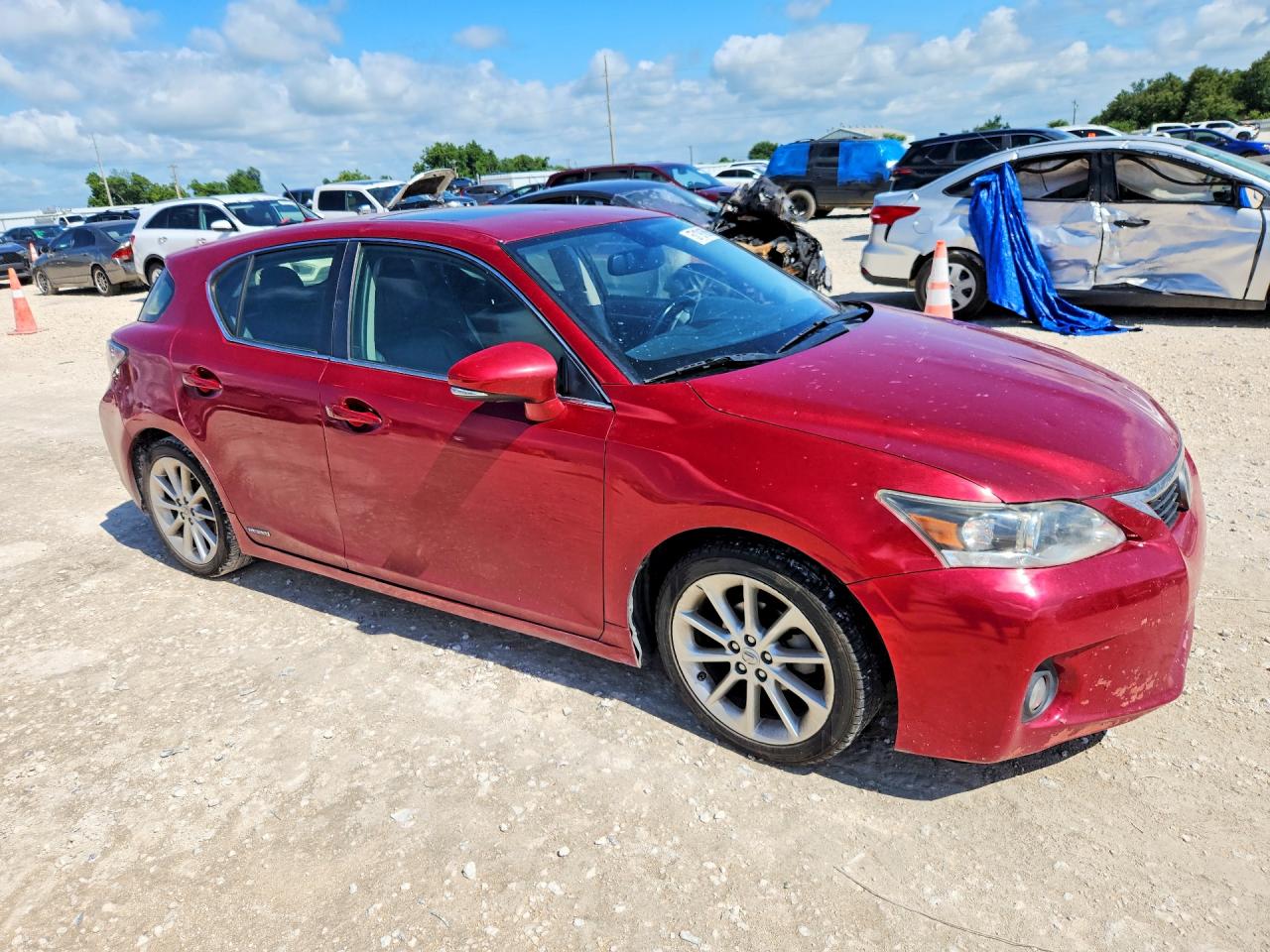 2013 LEXUS CT 200 — снимка 4