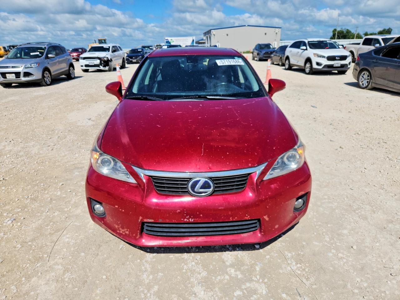2013 LEXUS CT 200 — снимка 5