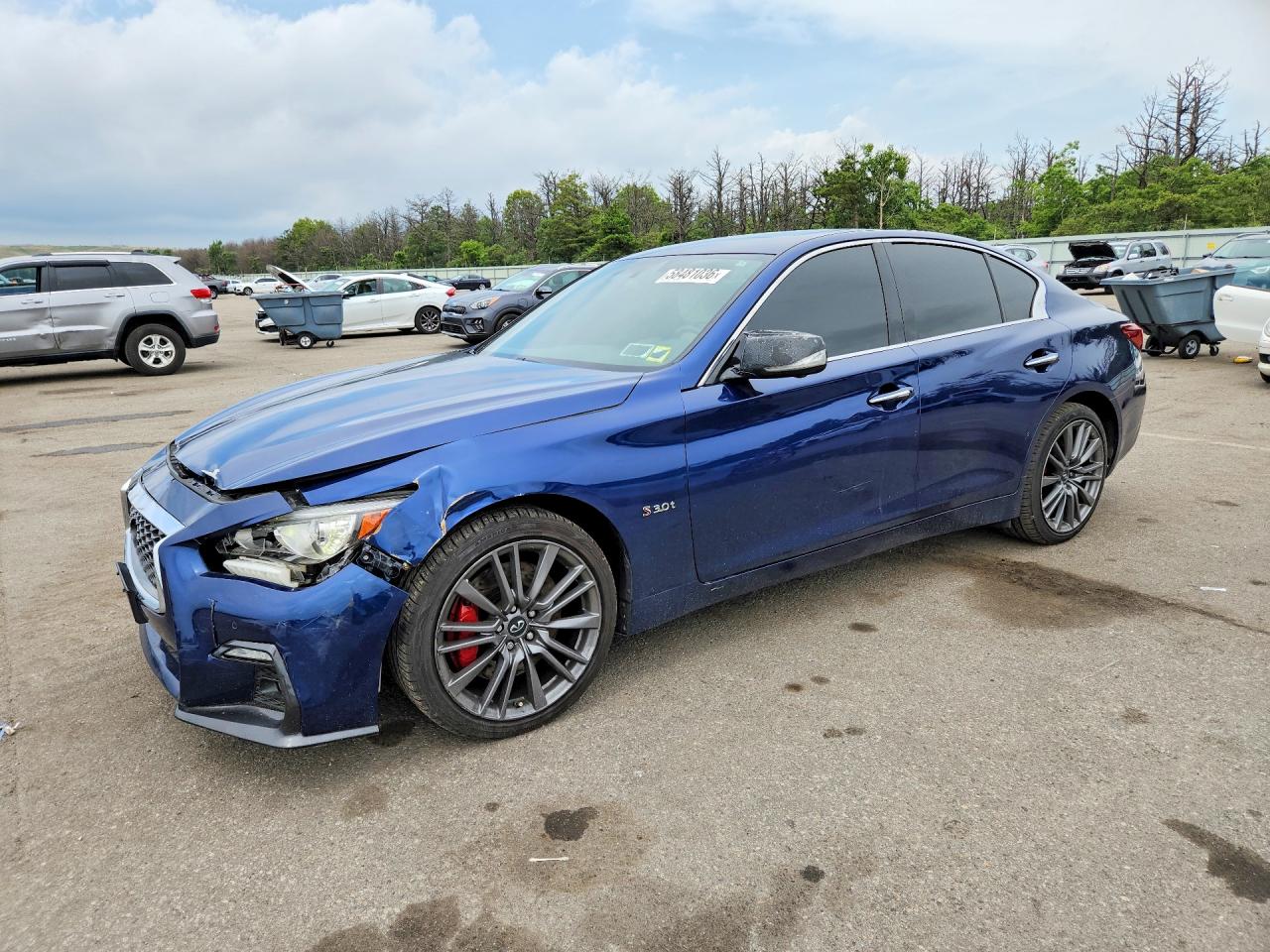 2019 INFINITI Q50 RED SPORT 400