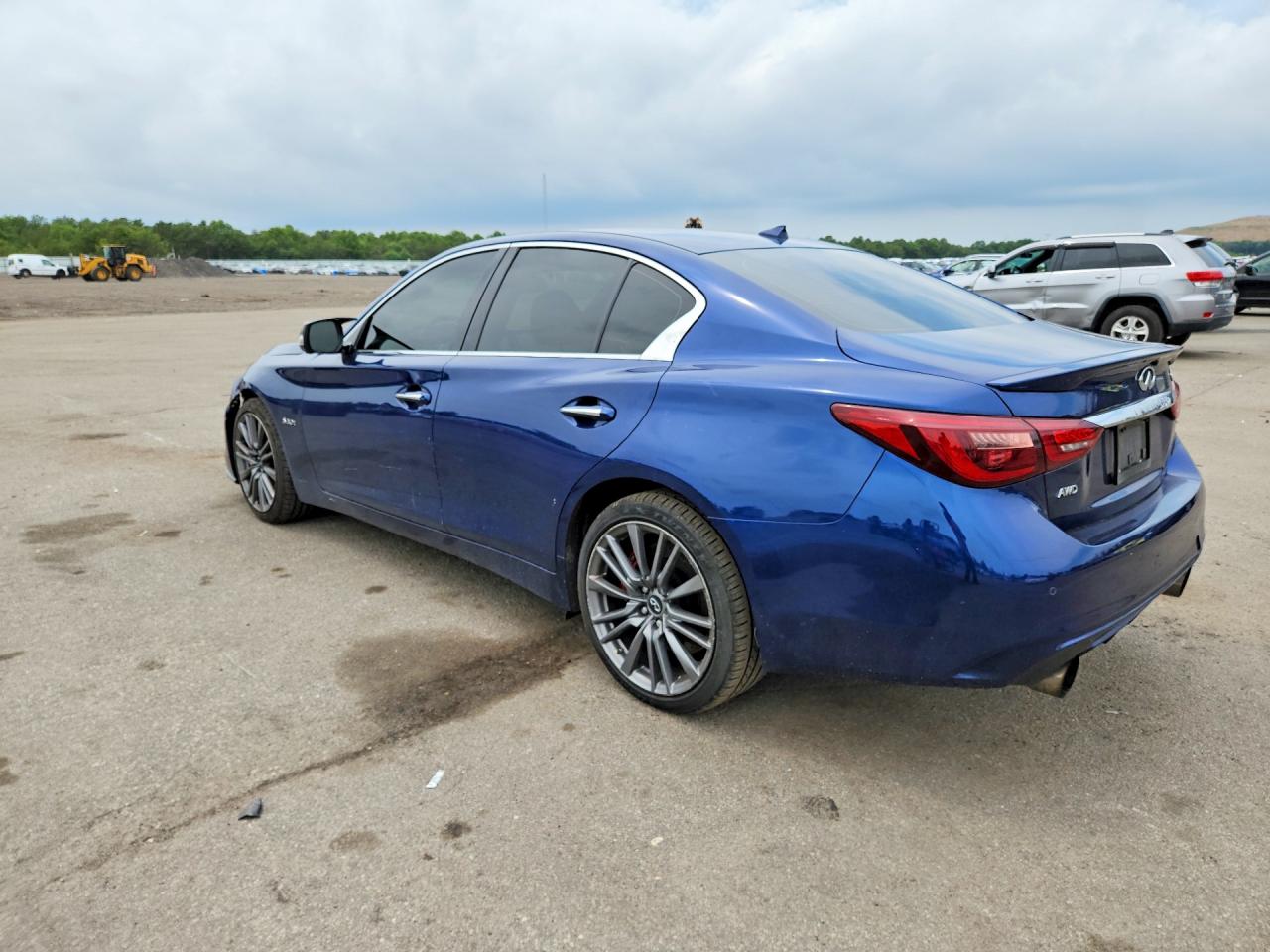 2019 INFINITI Q50 RED SPORT 400 — снимка 2