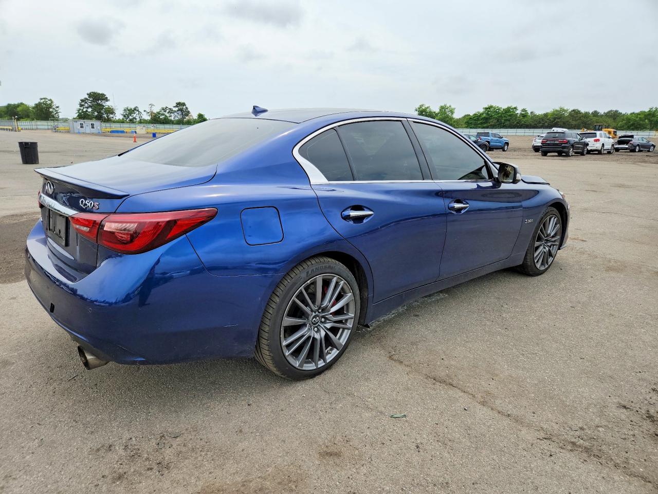 2019 INFINITI Q50 RED SPORT 400 — снимка 3