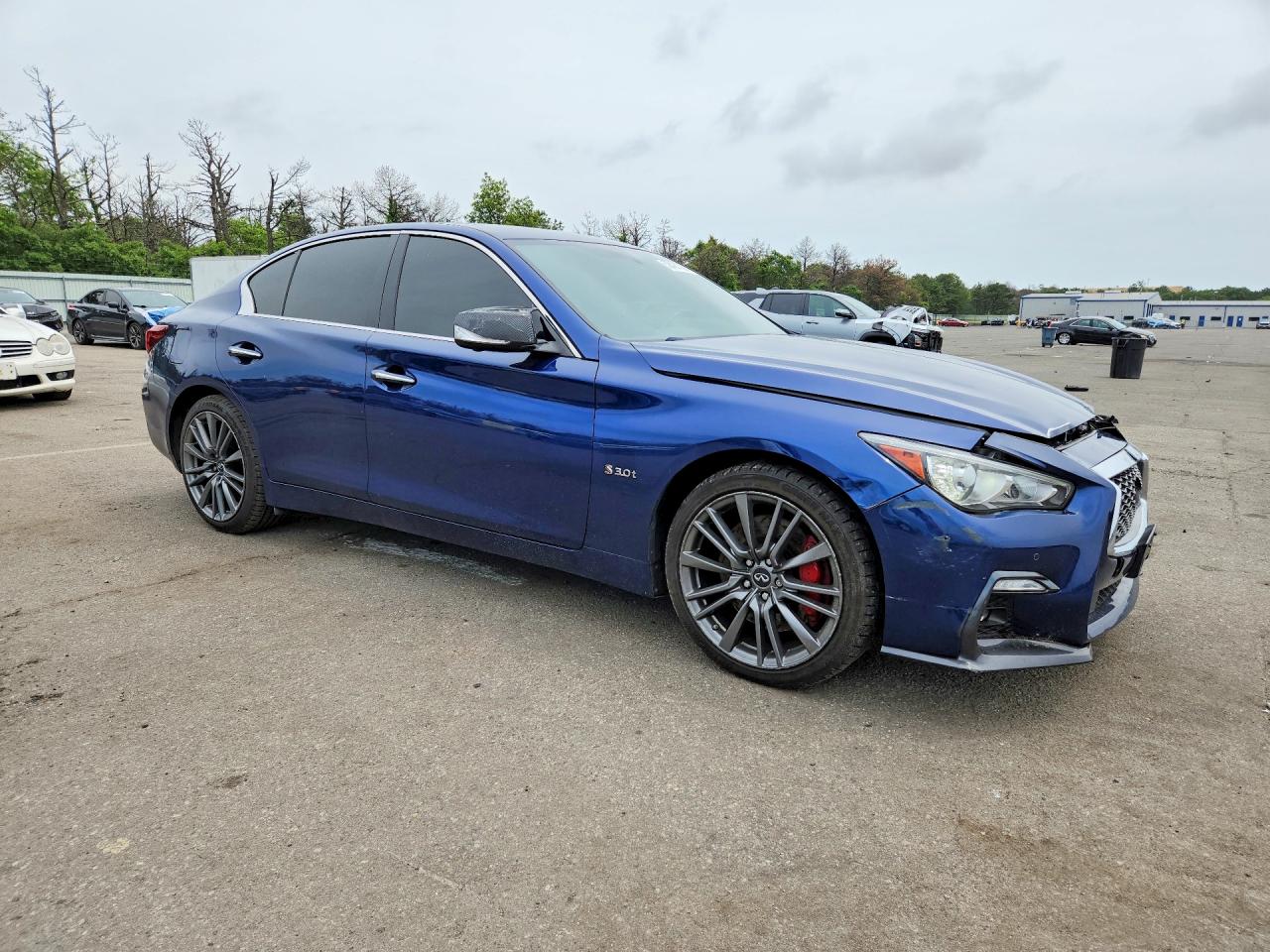 2019 INFINITI Q50 RED SPORT 400 — снимка 4