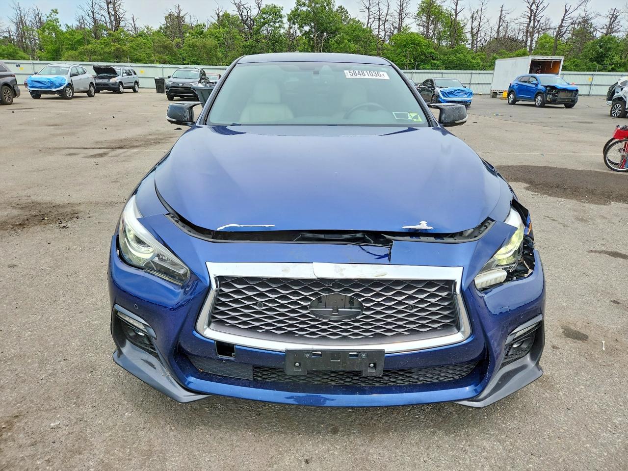 2019 INFINITI Q50 RED SPORT 400 — снимка 5