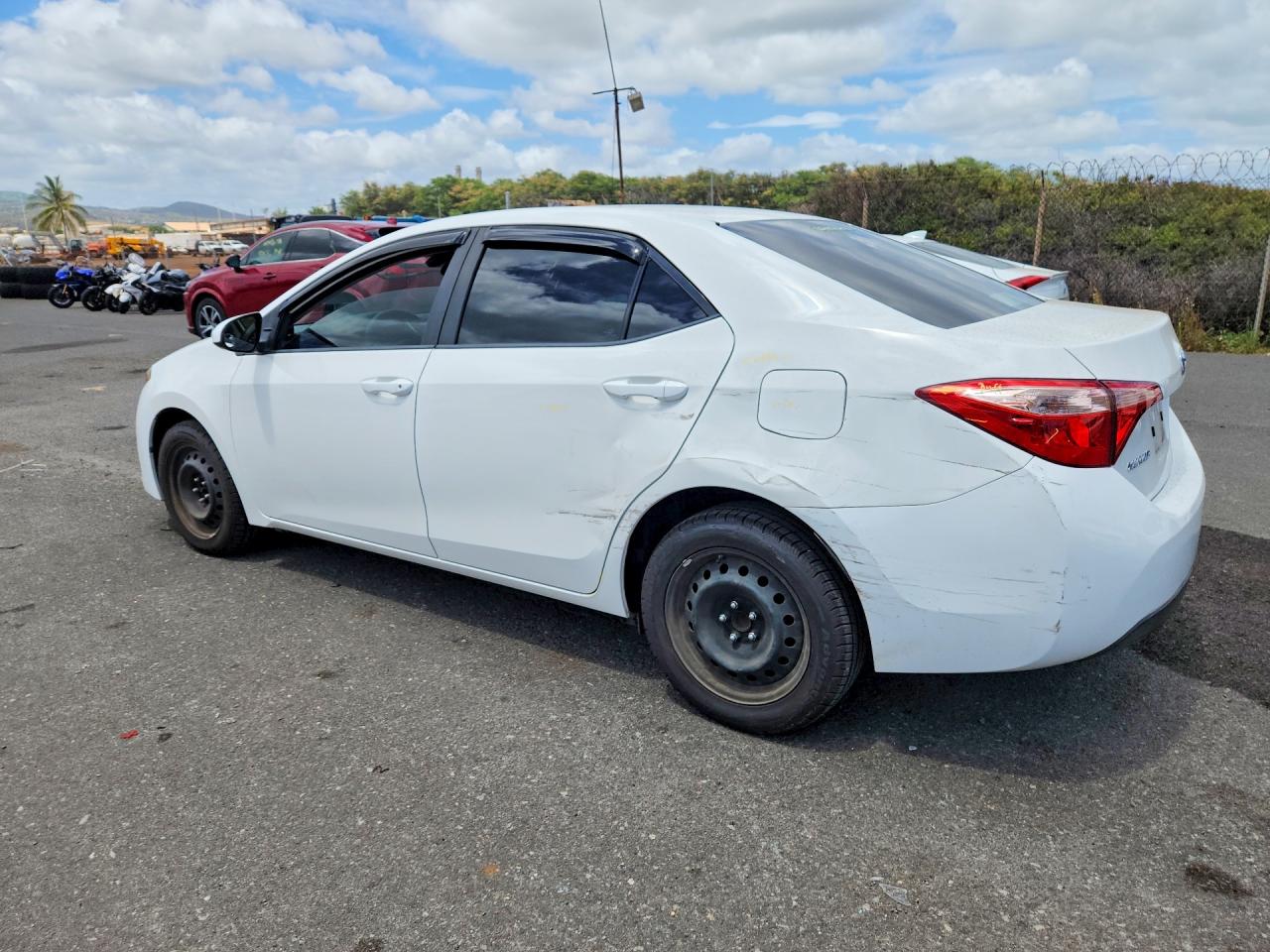 2017 TOYOTA COROLLA L — снимка 2