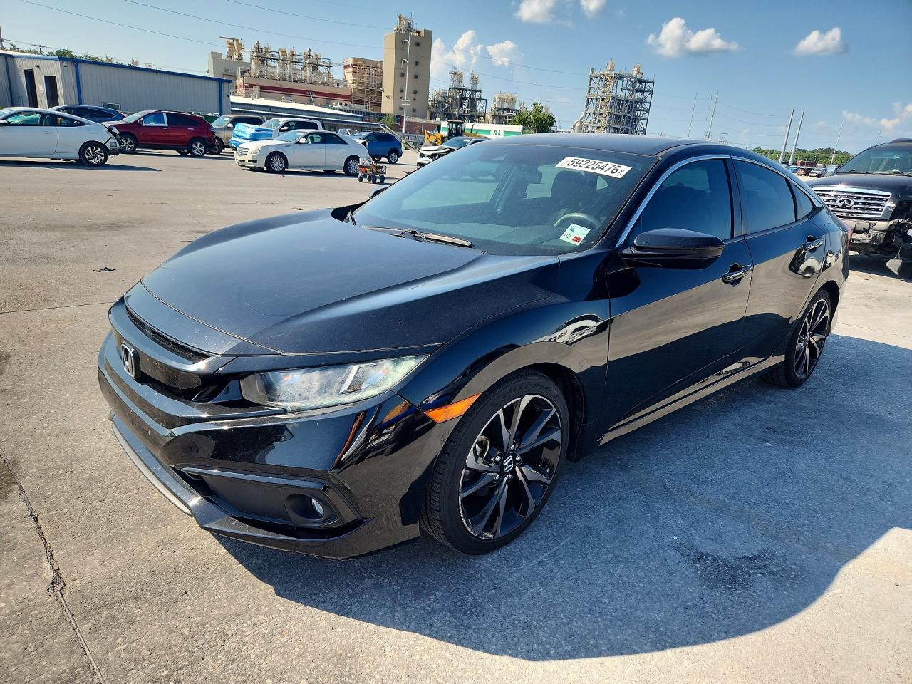 2020 HONDA CIVIC SPORT