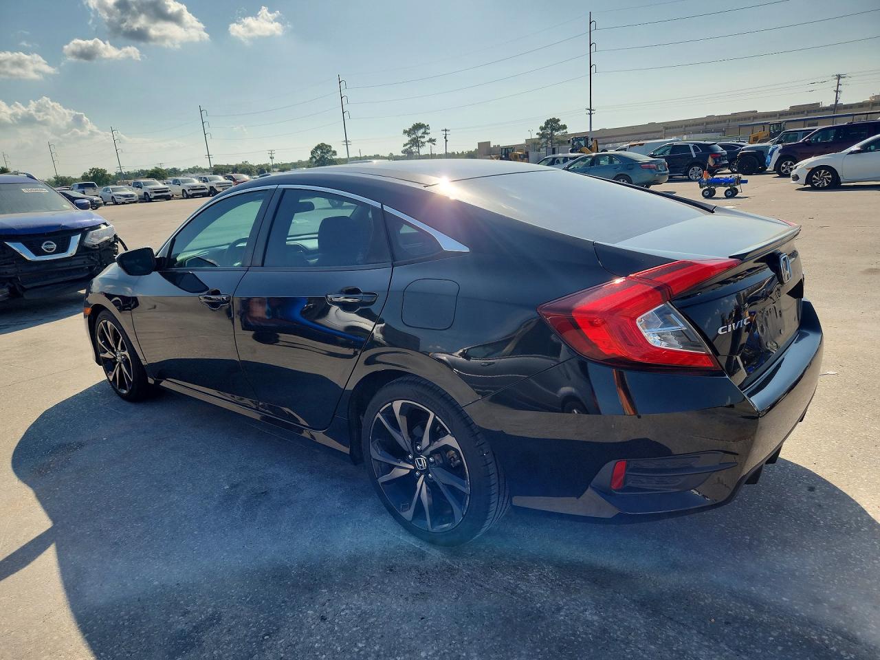 2020 HONDA CIVIC SPORT — снимка 2