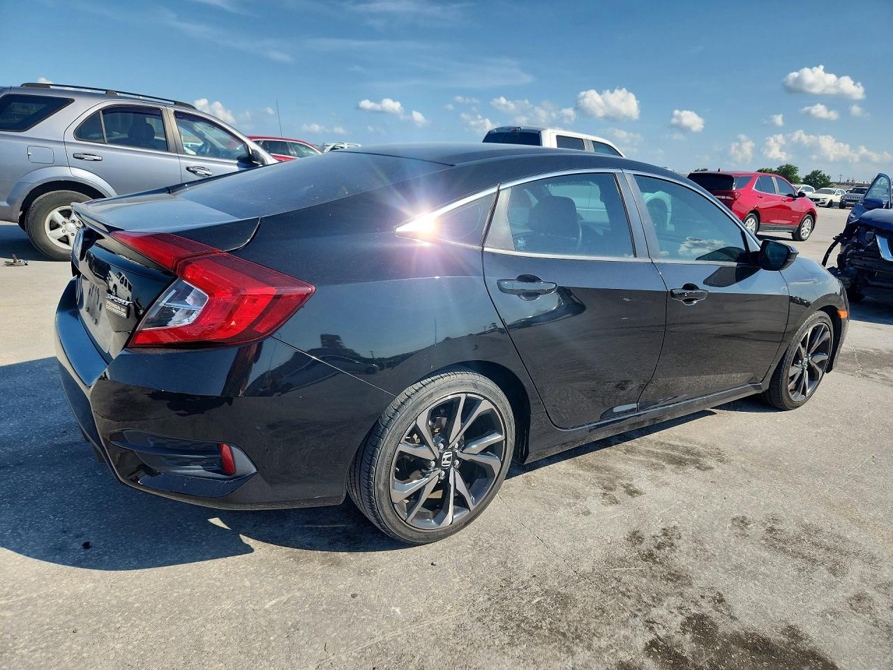 2020 HONDA CIVIC SPORT — снимка 3