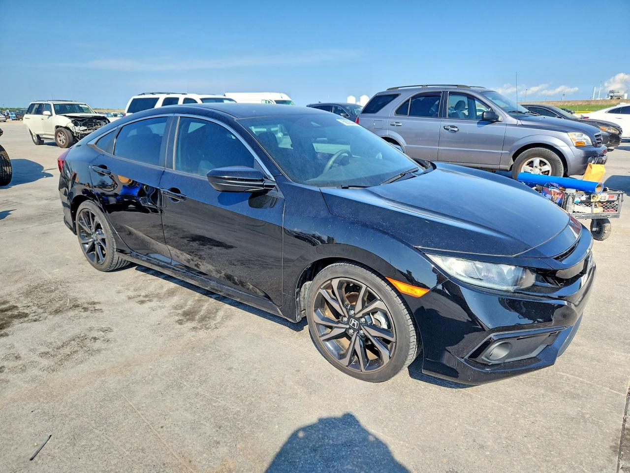 2020 HONDA CIVIC SPORT — снимка 4