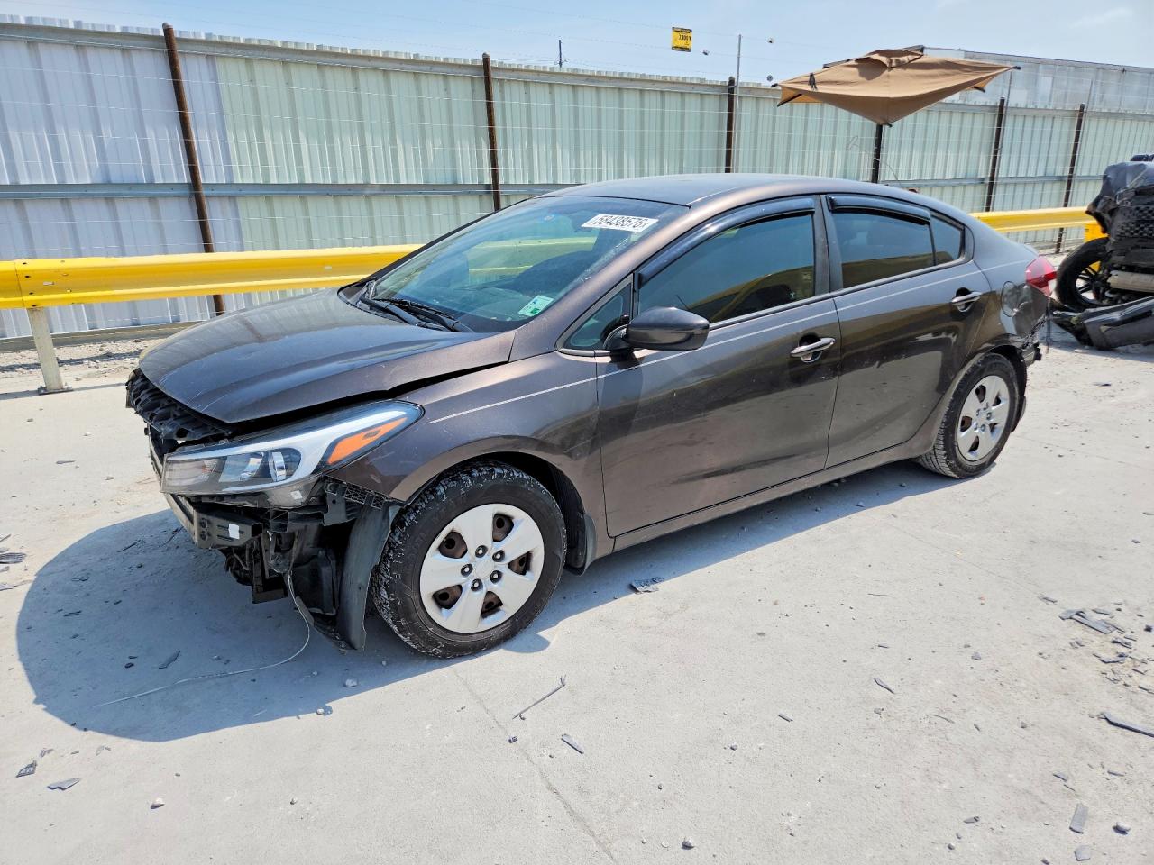2018 KIA FORTE LX