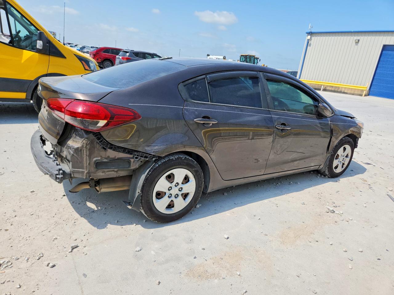 2018 KIA FORTE LX — снимка 3