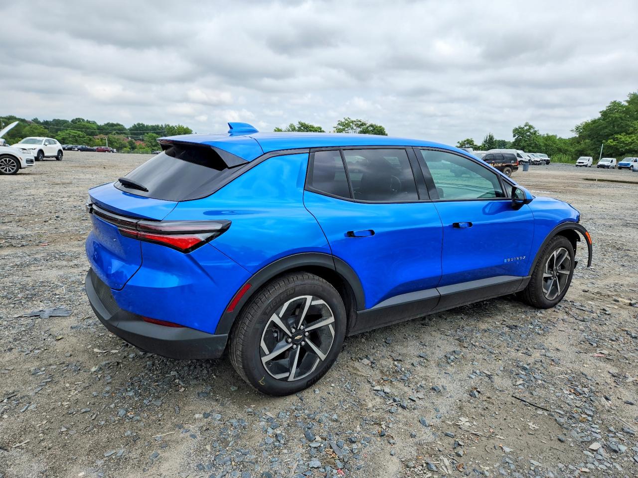 2025 CHEVROLET EQUINOX LT — снимка 3