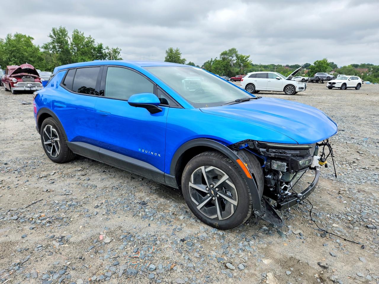 2025 CHEVROLET EQUINOX LT — снимка 4