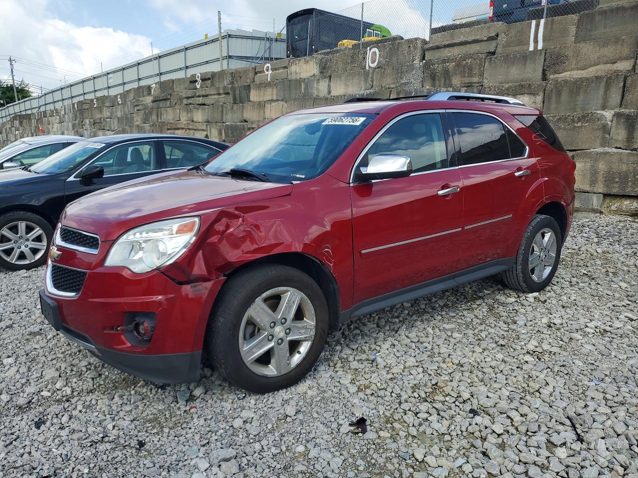 2015 CHEVROLET EQUINOX LTZ