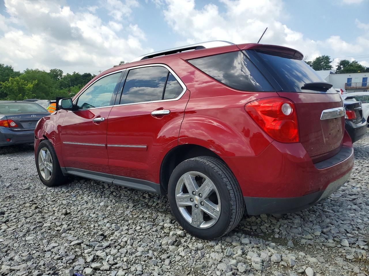 2015 CHEVROLET EQUINOX LTZ — снимка 2