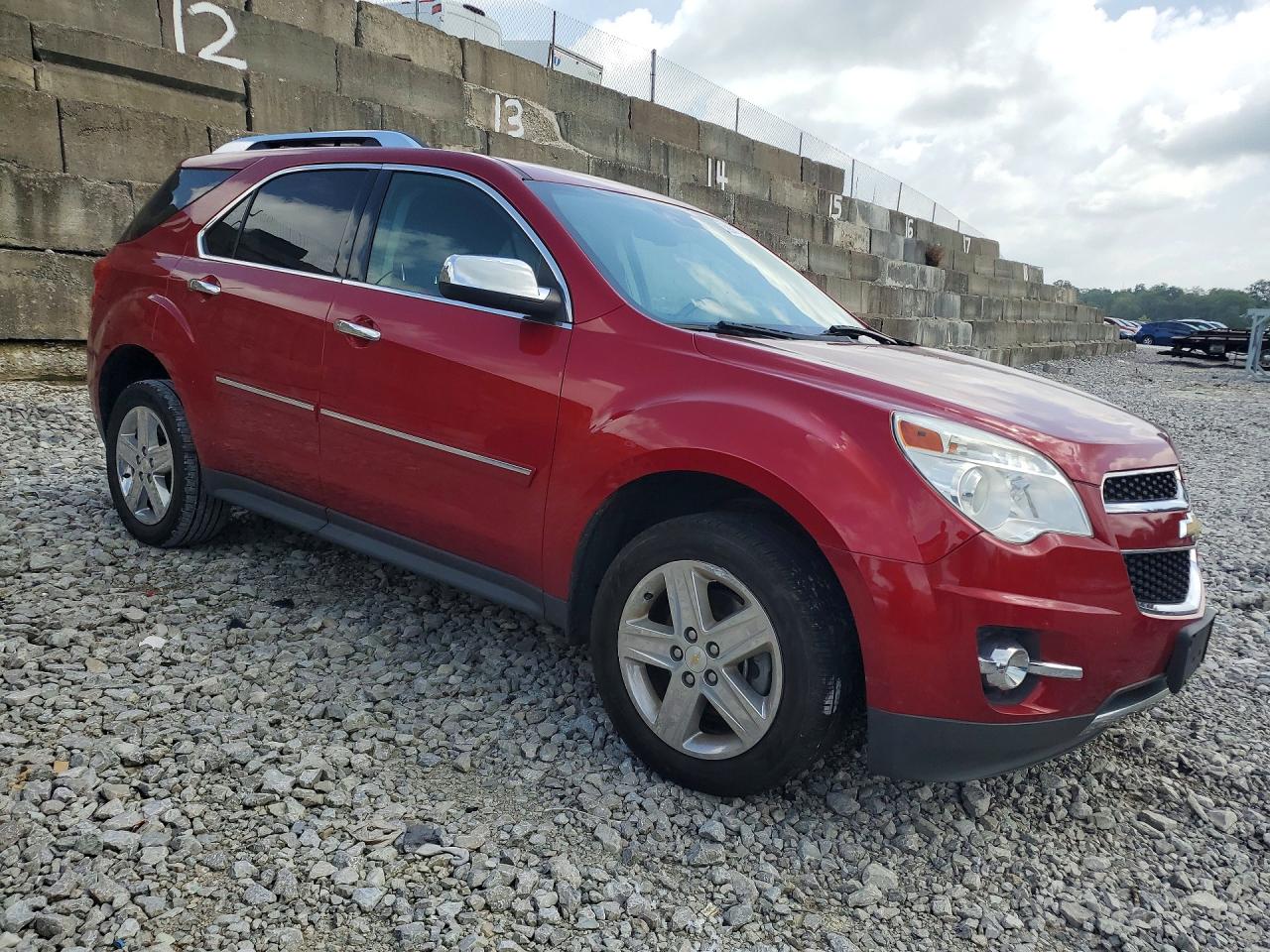 2015 CHEVROLET EQUINOX LTZ — снимка 4