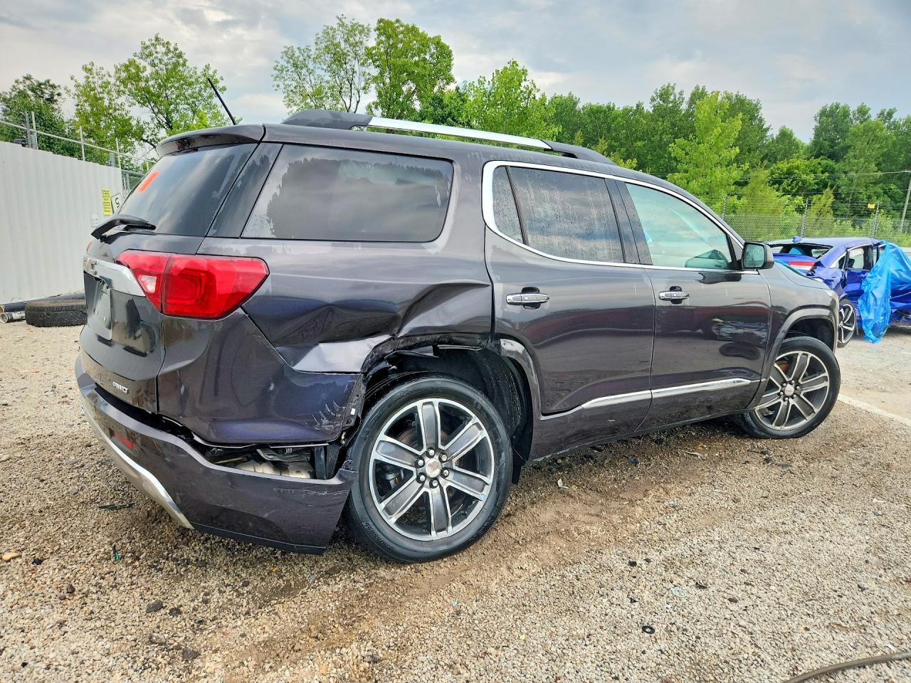 2019 GMC ACADIA DENALI — снимка 3
