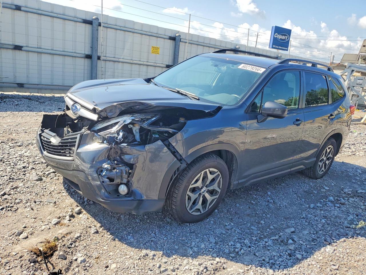 2021 SUBARU FORESTER PREMIUM