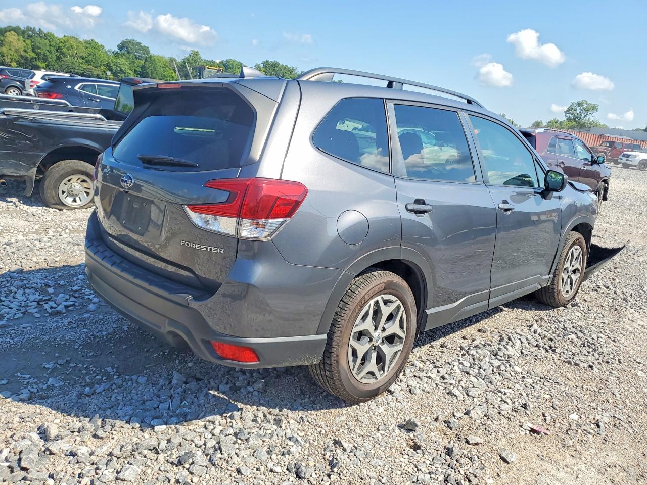 2021 SUBARU FORESTER PREMIUM — снимка 3