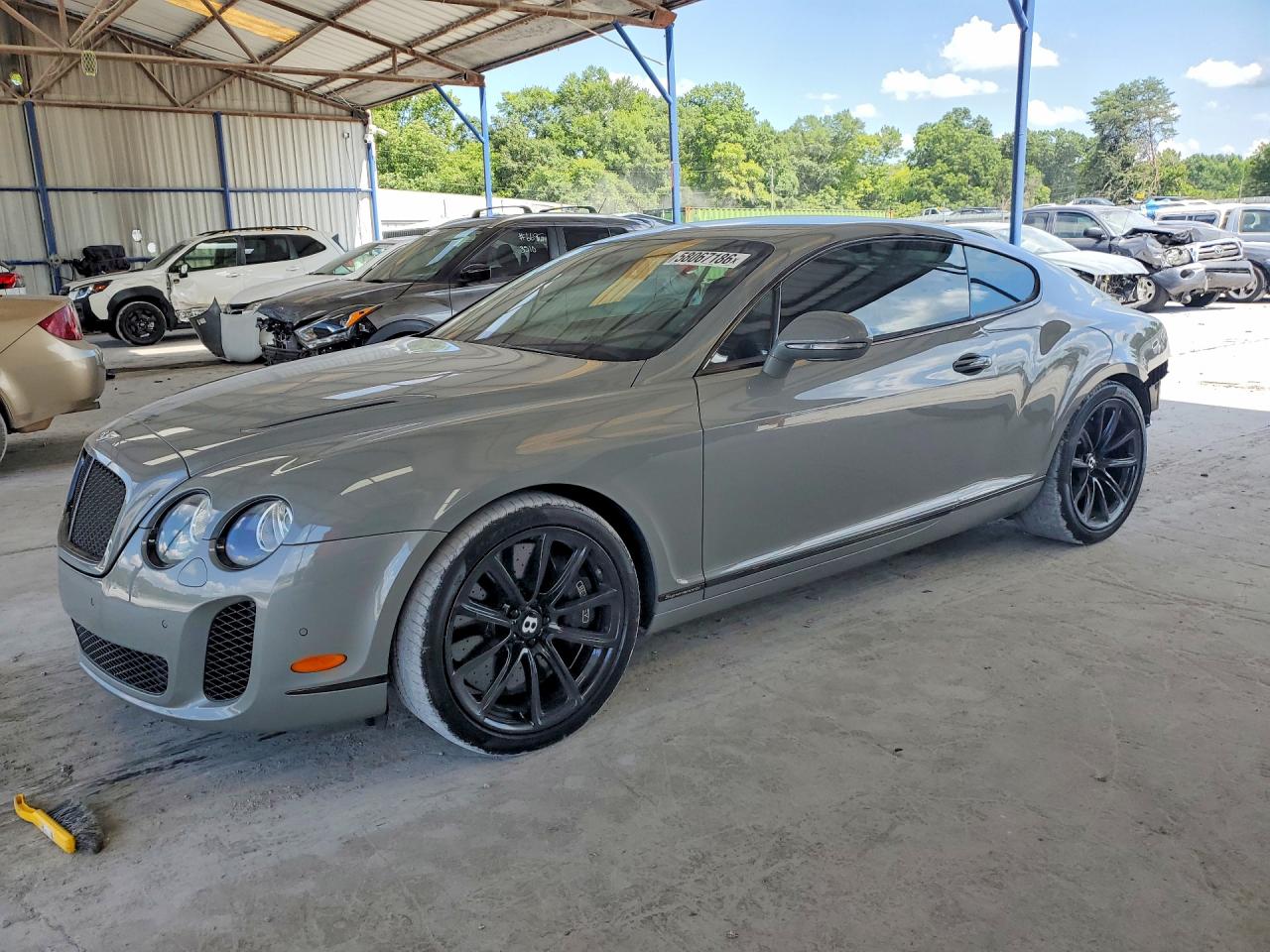 2011 BENTLEY CONTINENTAL
