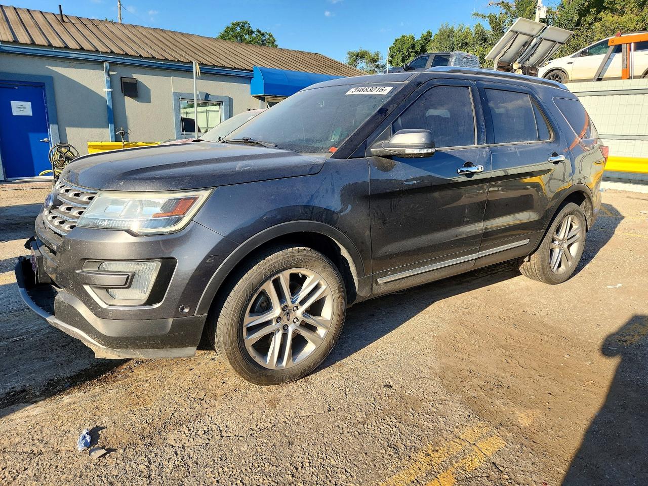 2016 FORD EXPLORER LIMITED
