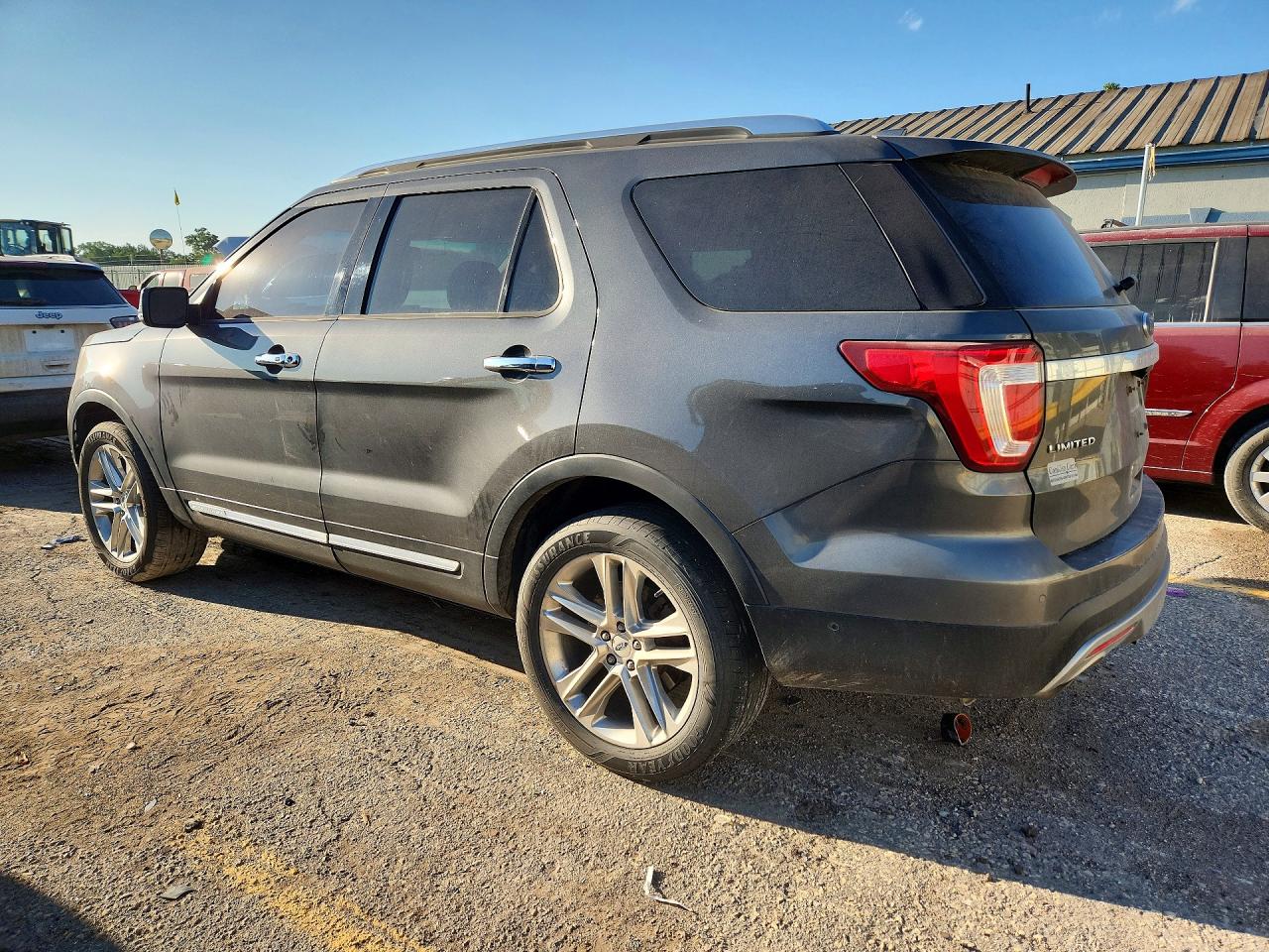 2016 FORD EXPLORER LIMITED — снимка 2
