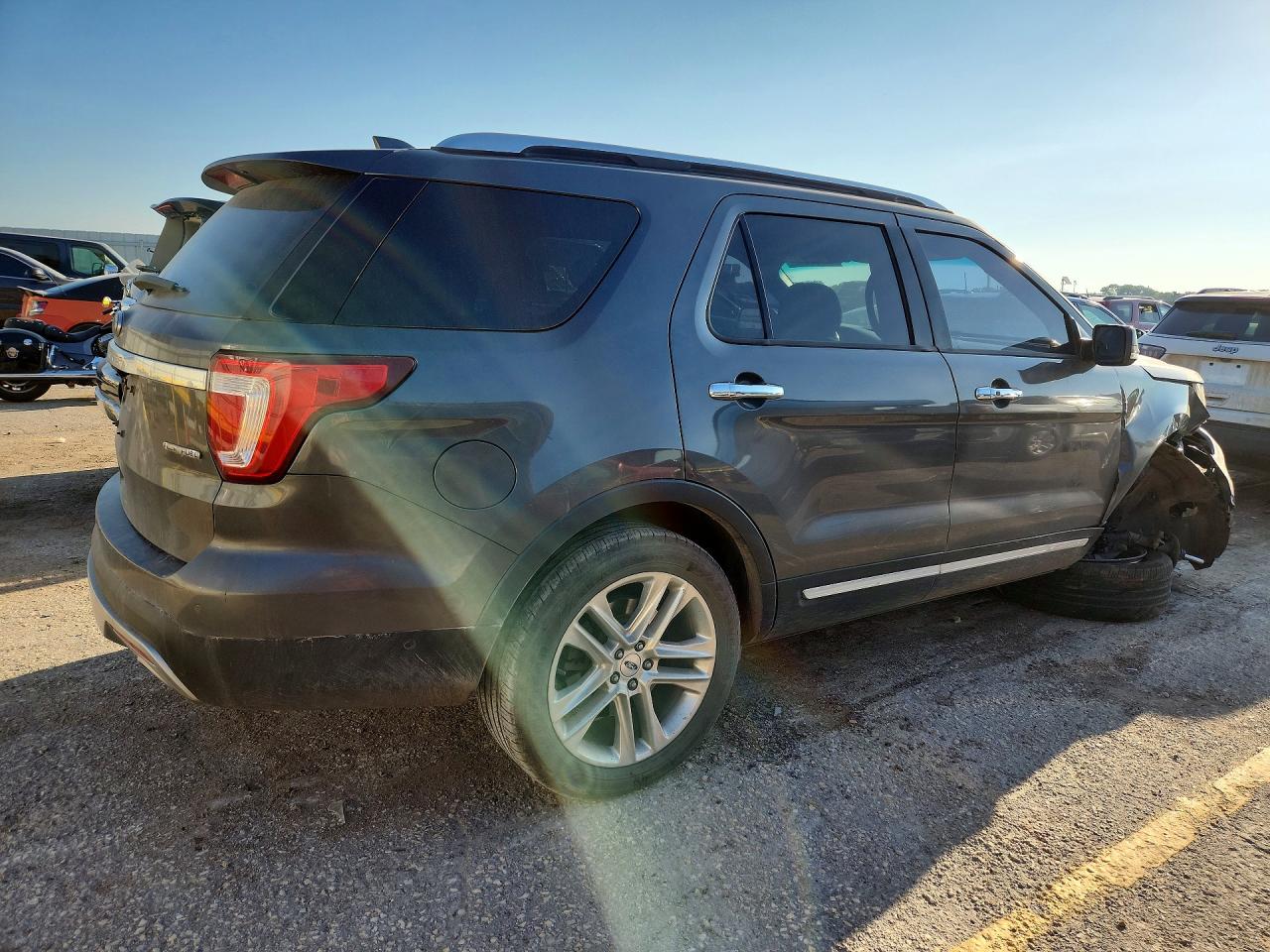 2016 FORD EXPLORER LIMITED — снимка 3
