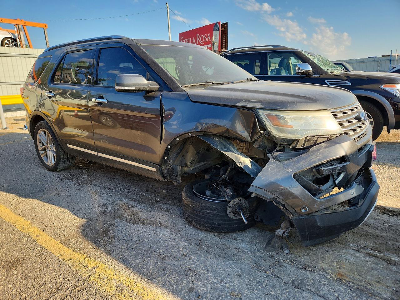 2016 FORD EXPLORER LIMITED — снимка 4