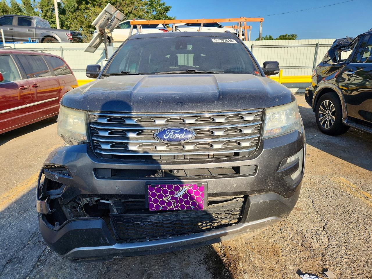2016 FORD EXPLORER LIMITED — снимка 5