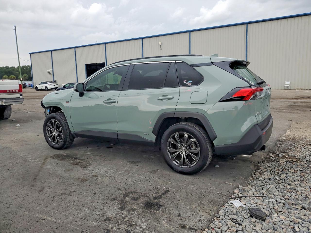2022 TOYOTA RAV4 XLE PREMIUM — снимка 2