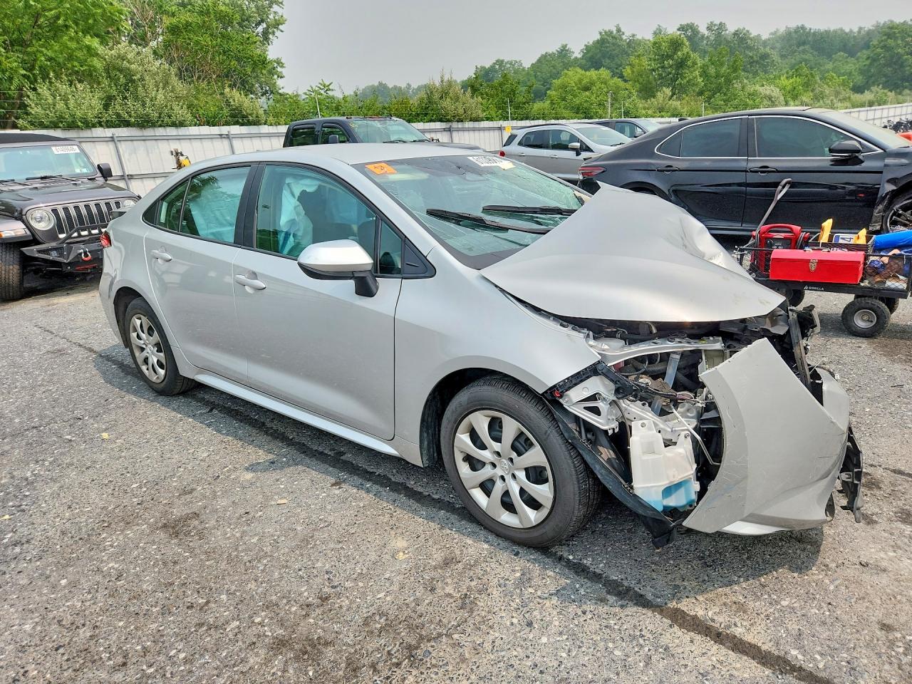 2024 TOYOTA COROLLA LE — снимка 4