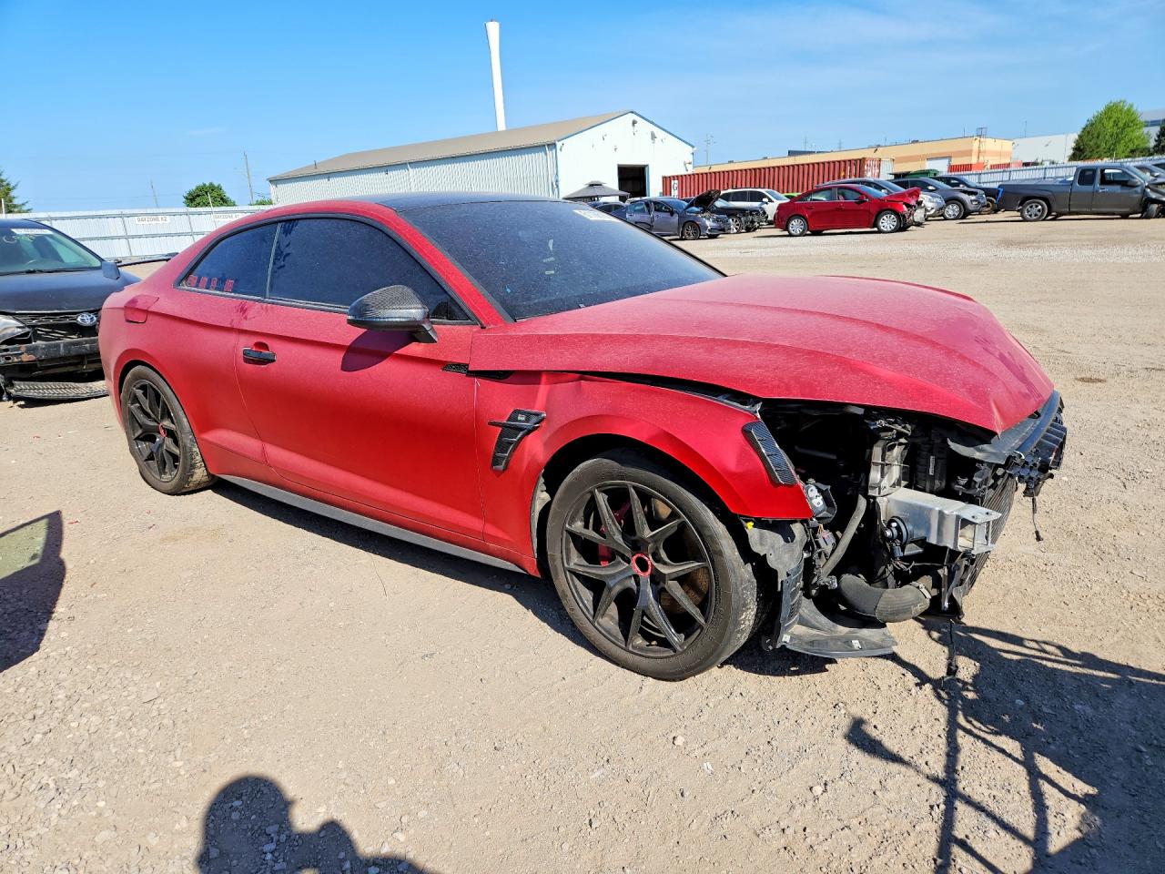 2018 AUDI S5 PRESTIGE — снимка 4