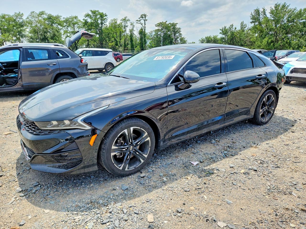 2021 KIA K5 GT LINE