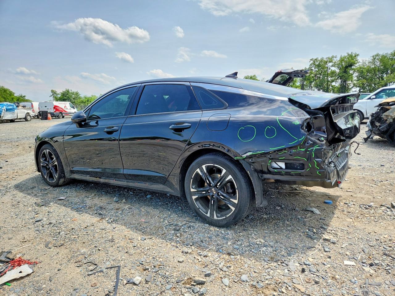 2021 KIA K5 GT LINE — снимка 2