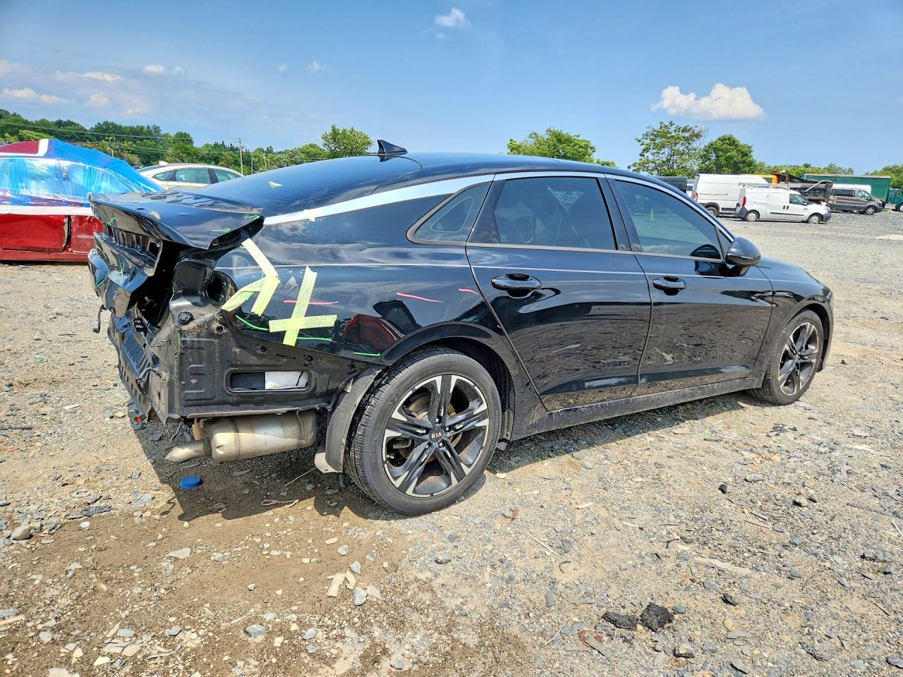 2021 KIA K5 GT LINE — снимка 3