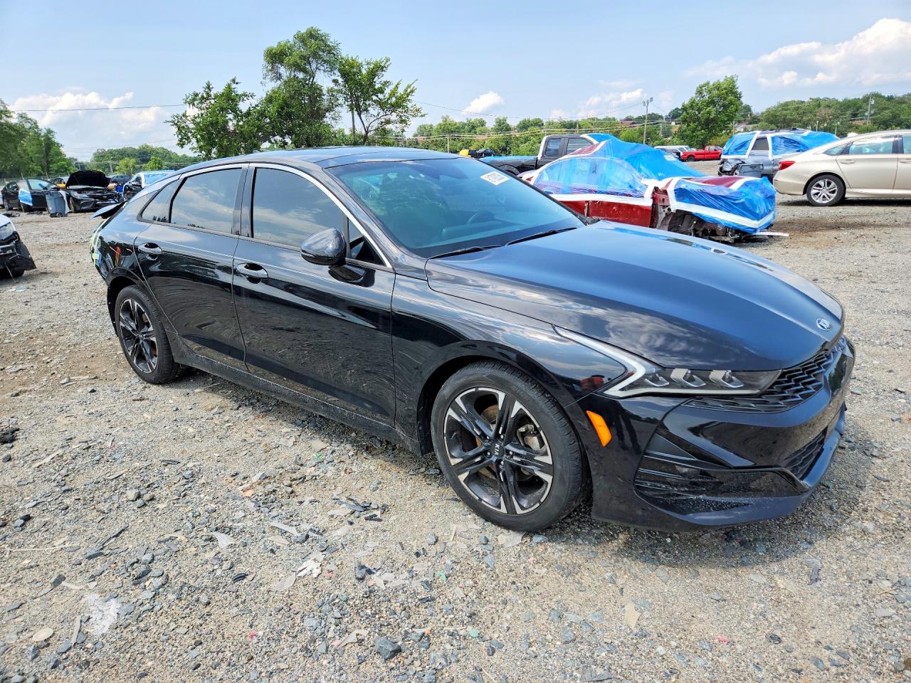 2021 KIA K5 GT LINE — снимка 4