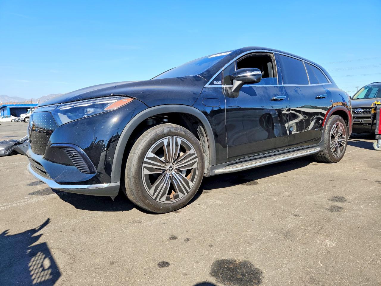 2024 MERCEDES-BENZ EQS SUV 450+