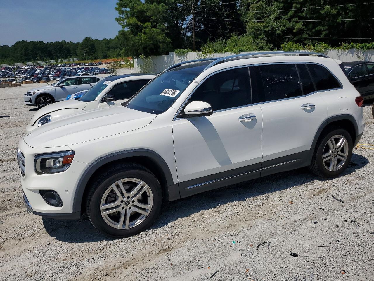 2020 MERCEDES-BENZ GLB 250 4MATIC