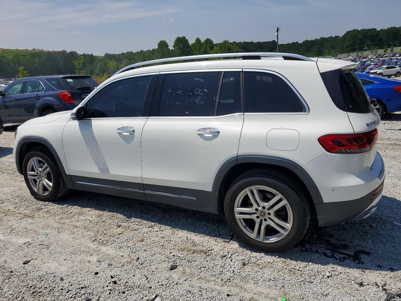 2020 MERCEDES-BENZ GLB 250 4MATIC — снимка 2