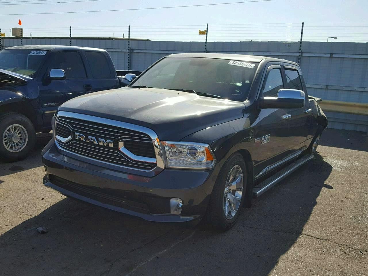 2017 RAM 1500 LONGHORN — снимка 2