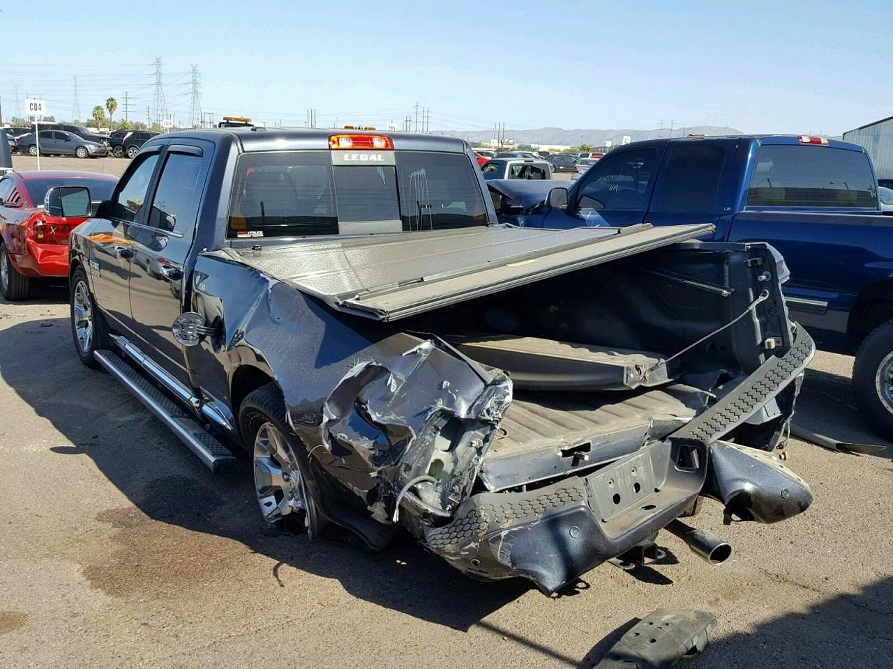 2017 RAM 1500 LONGHORN — снимка 3
